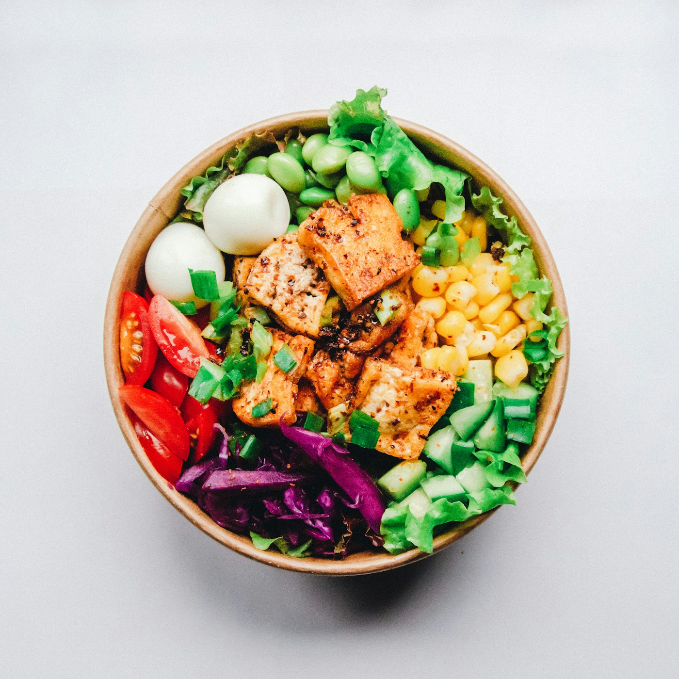 Healthy bowls